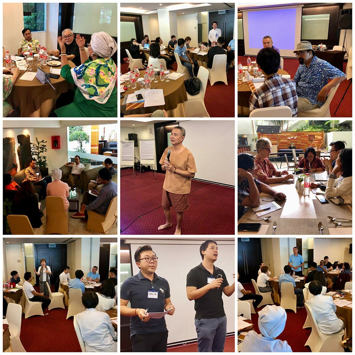 FORSEA-Bandung-meeting-collage