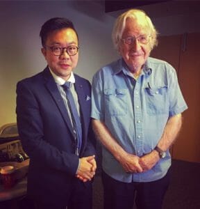 FORSEA Pavin Chachavlpongpun interviews Noam Chomsky