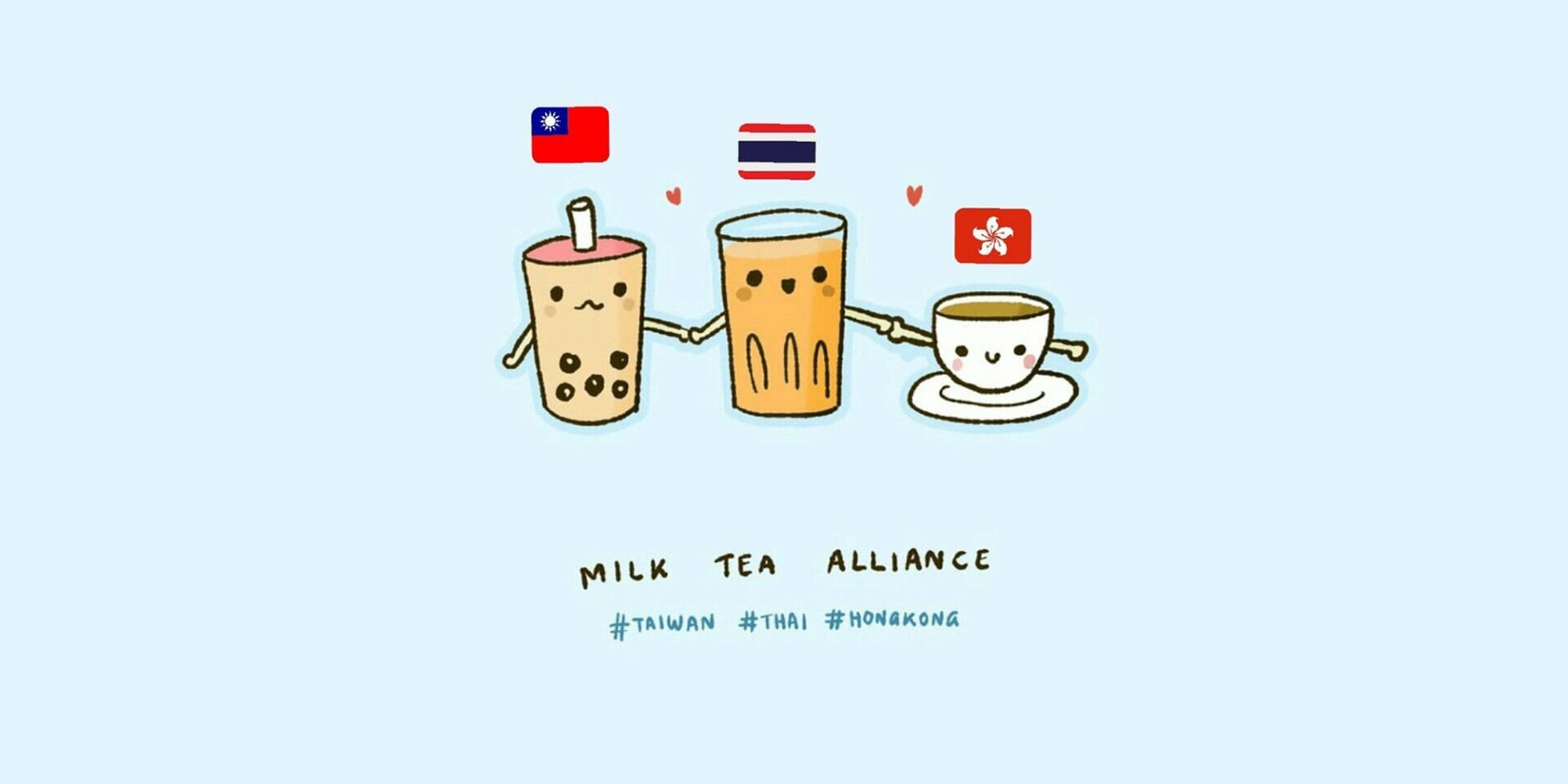 The Milk Tea Alliance: How Thailand, Taiwan, and Hong Kong are supporting  each other's fight for democracy | FORSEA