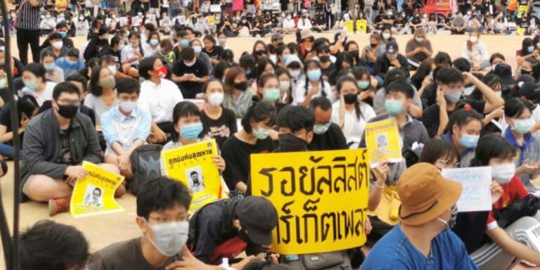 What's behind the Thai student protests 2020