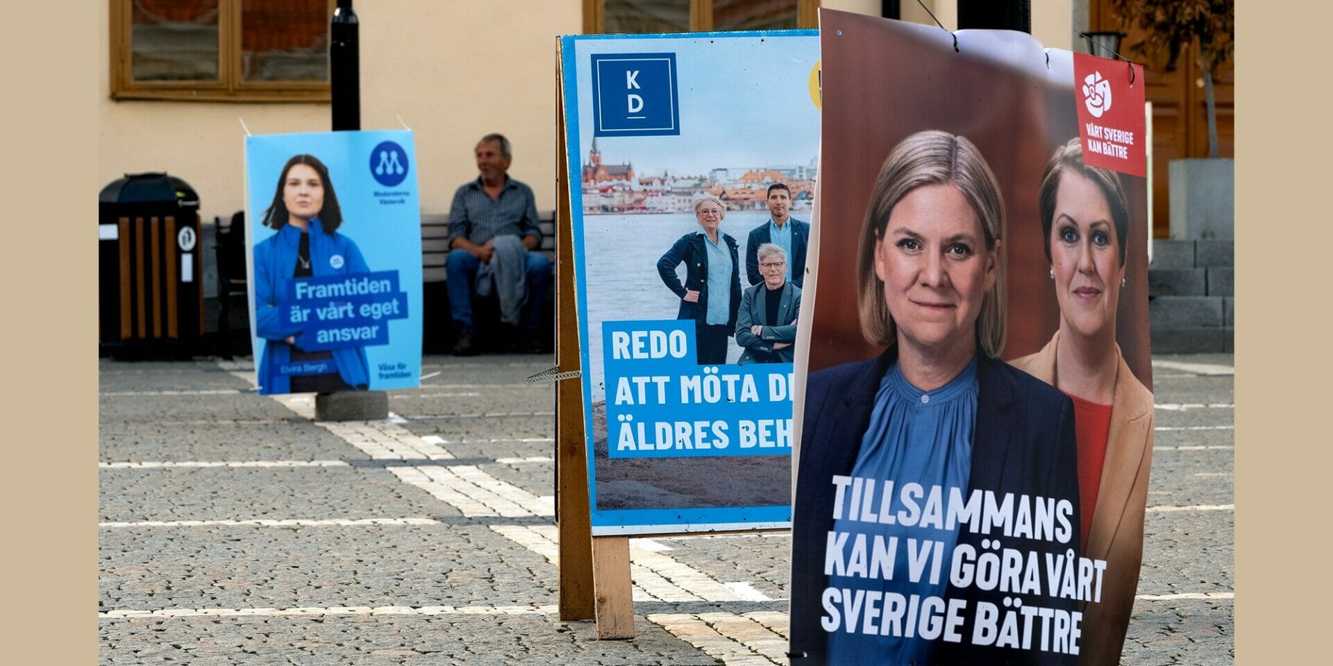 Saving The Native White Swedes The Return Of Swedish Fascism In 2022   Sweden Election 2022 Posters 